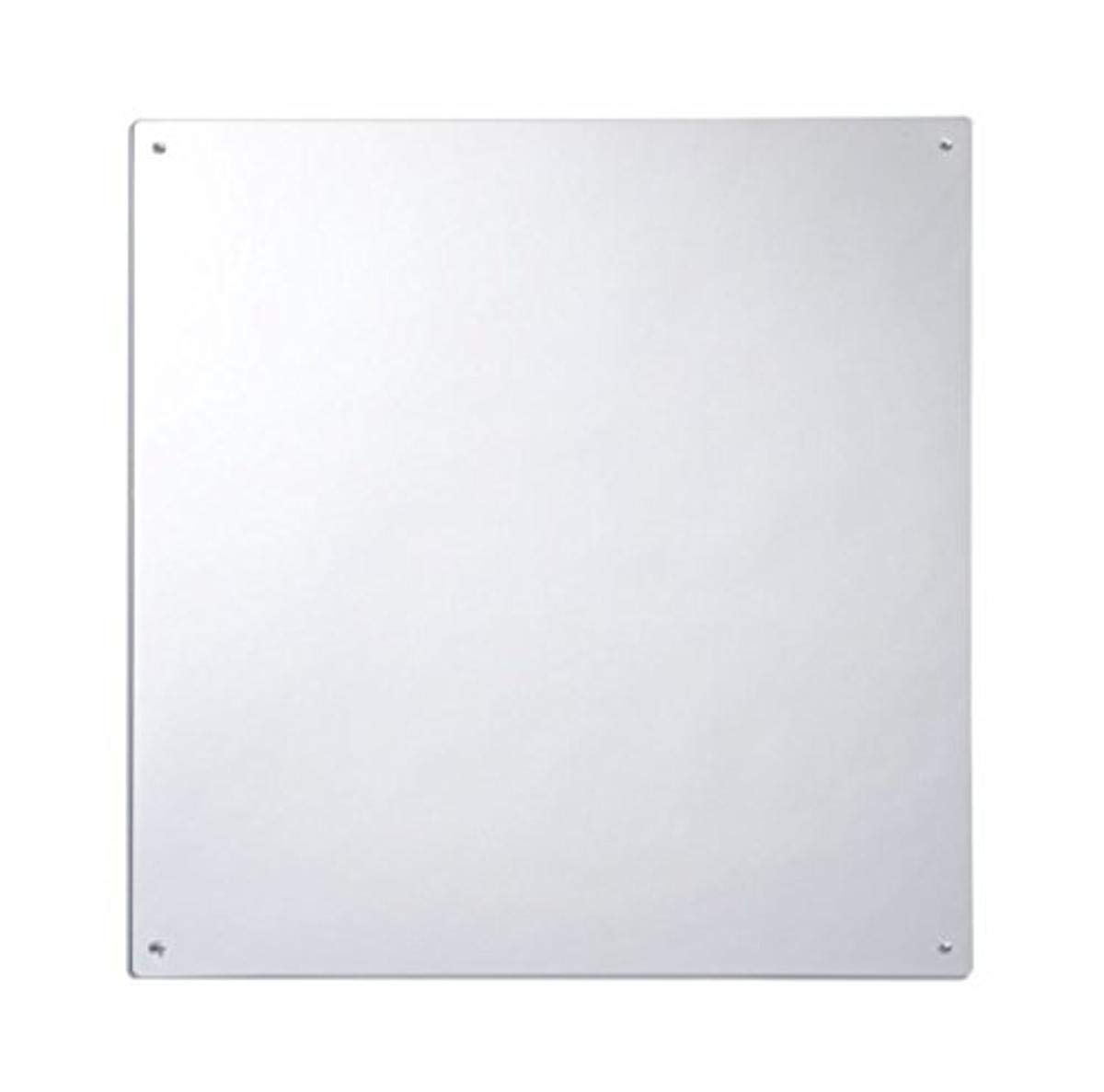 Square Mirror - Modern Wall & Vanity Mirror for Bathroom, Bedroom, and Makeup Station | Shatterproof & Lightweight Design for Easy Installation