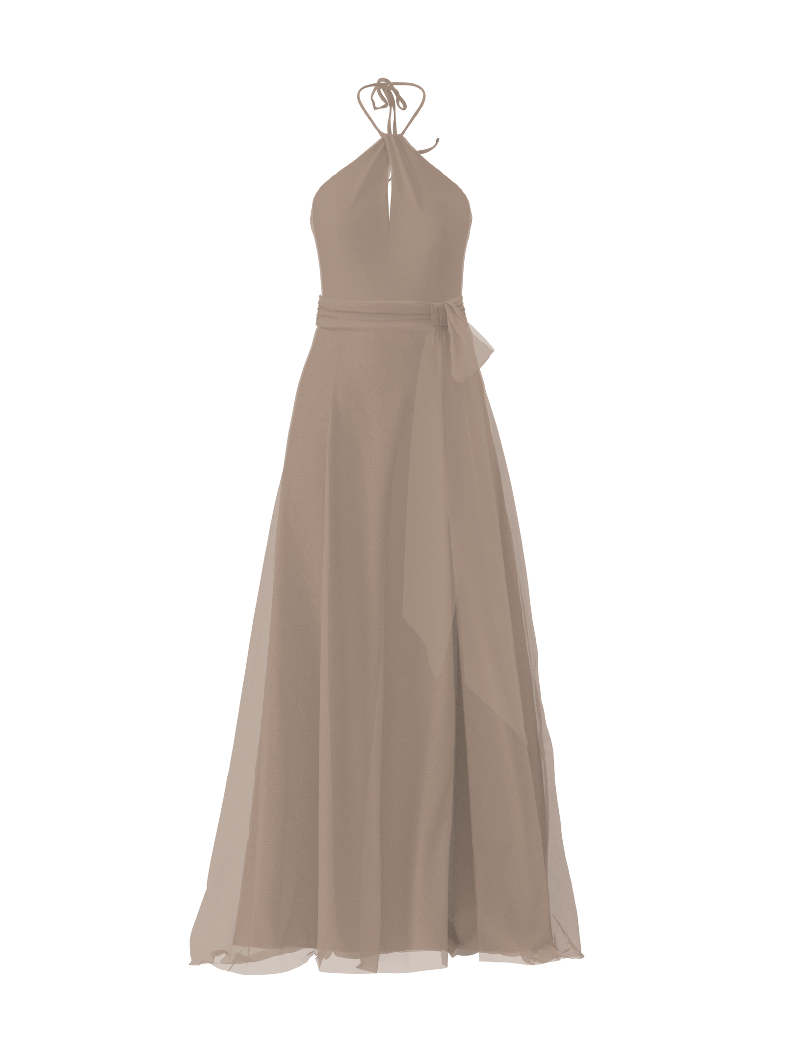 Colby Bodice & Arabella Skirt with Sash Belt in Latte - Perfect for Vintage-Inspired Outfits and Special Occasions