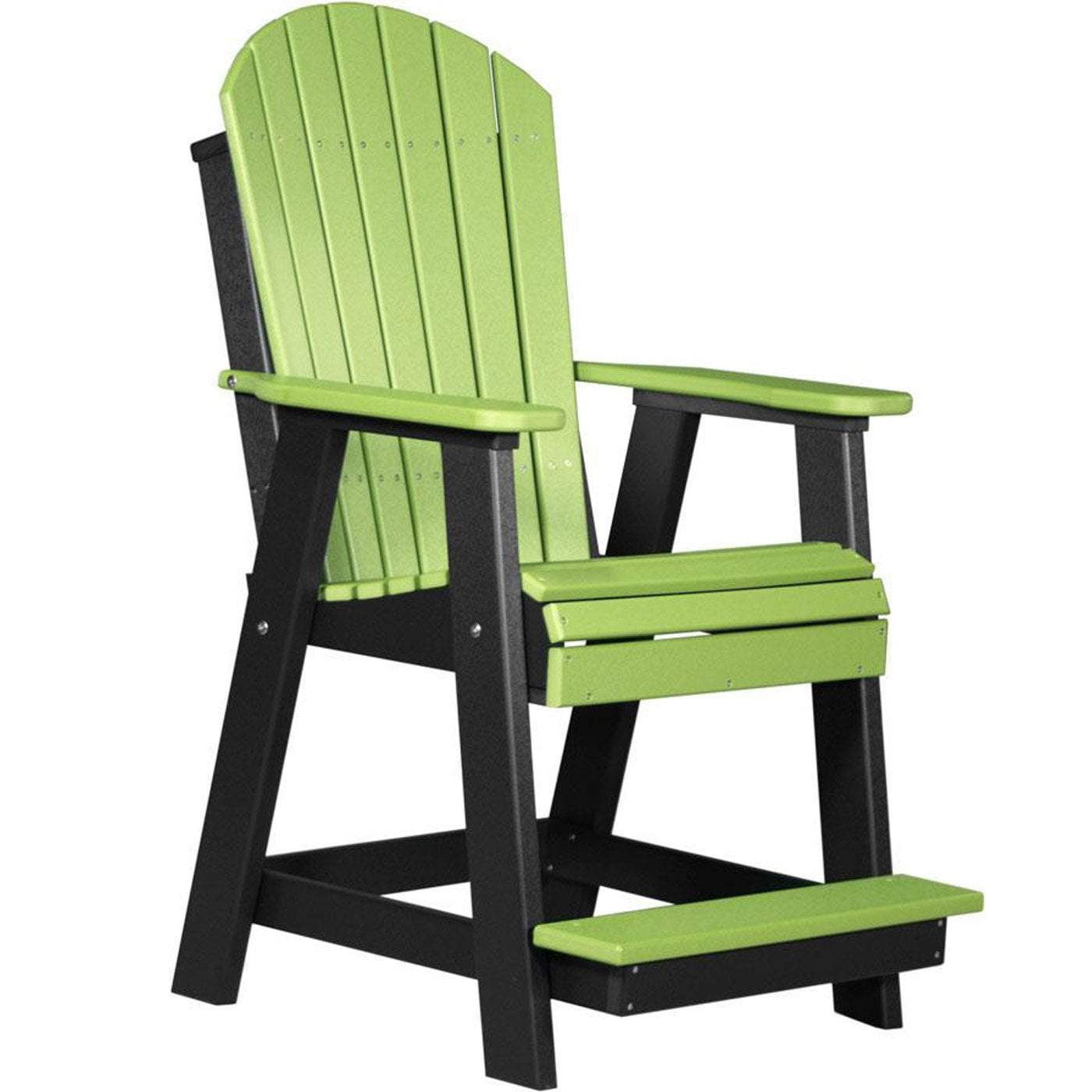 Lime Green On Black
