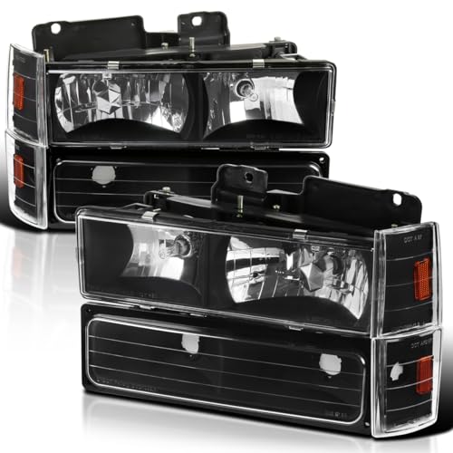 Black Housing Clear Lens
