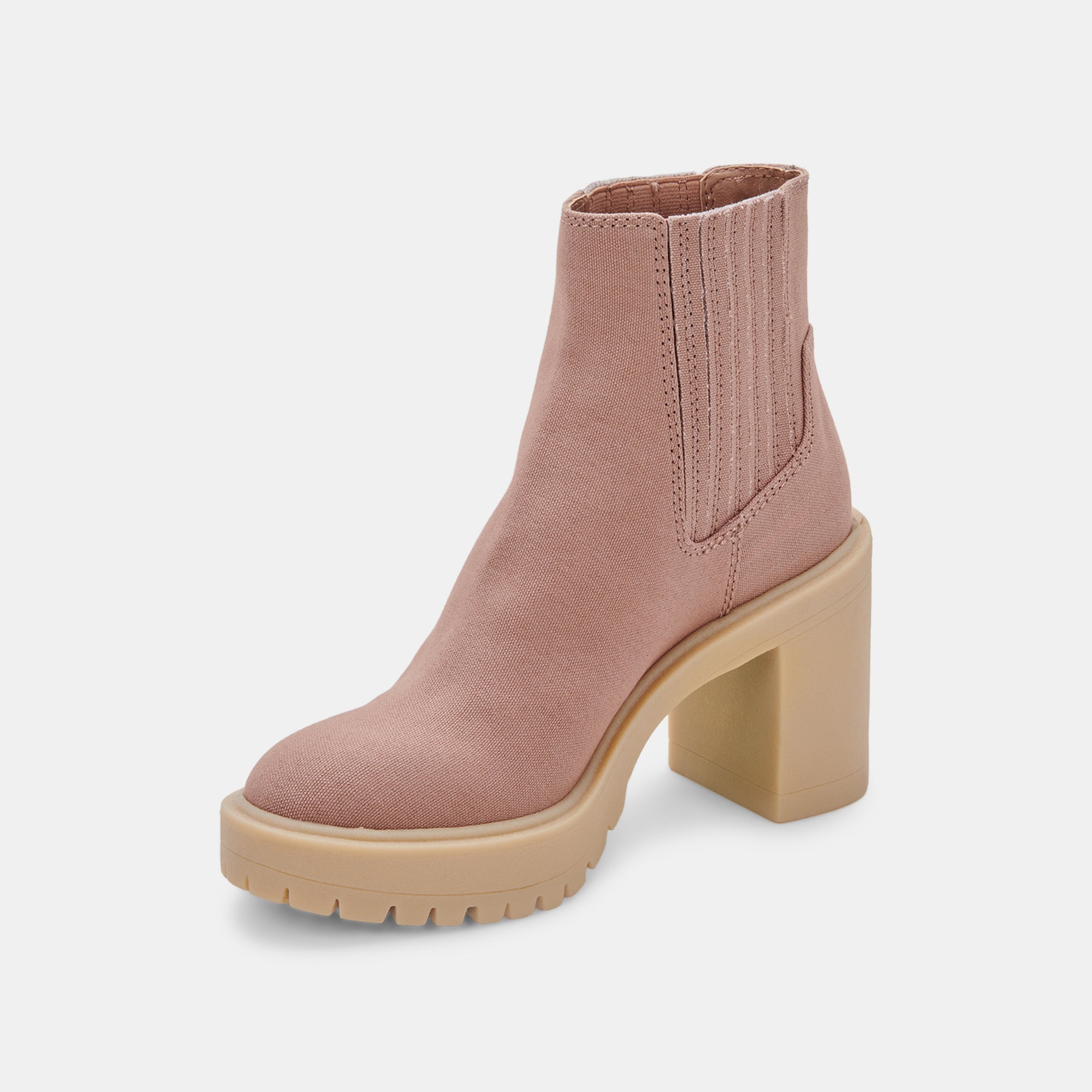 Cafe Canvas Caster Booties - Comfortable & Stylish Women's Shoes for Casual Wear, Work, and Everyday Outfits