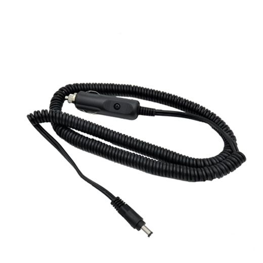 12V DC Car Battery Adapter Power Cord - Universal Vehicle Charging Cable for Cars, Trucks & RVs - Perfect for Road Trips & Emergency Power Supply