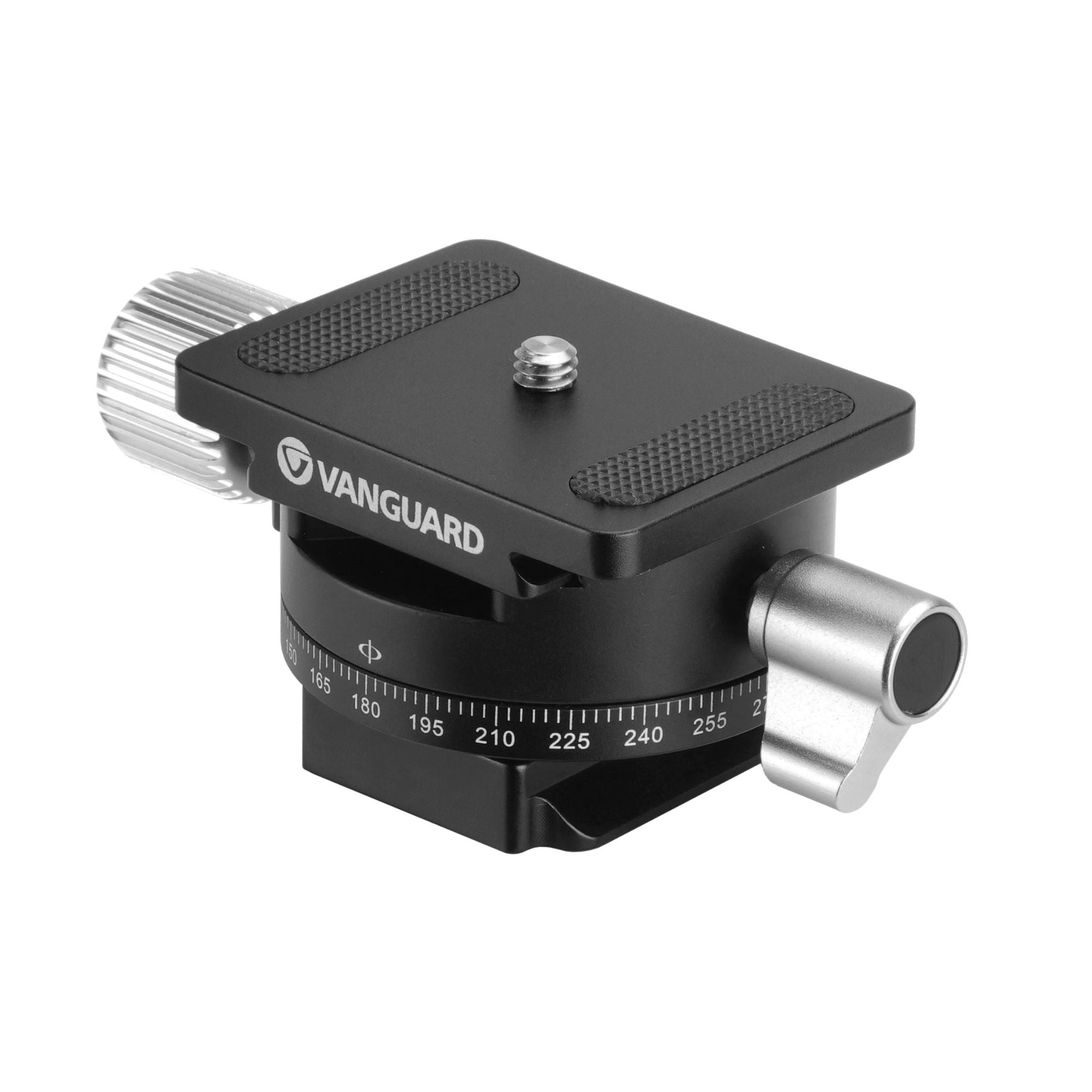 VEO QS 360 ARCA Compatible Quick Release Plate for DSLR & Mirrorless Cameras - Secure Mount for Tripods, Monopods, and Gimbal Stabilizers - Perfect for Photography, Videography, and Travel Shoots