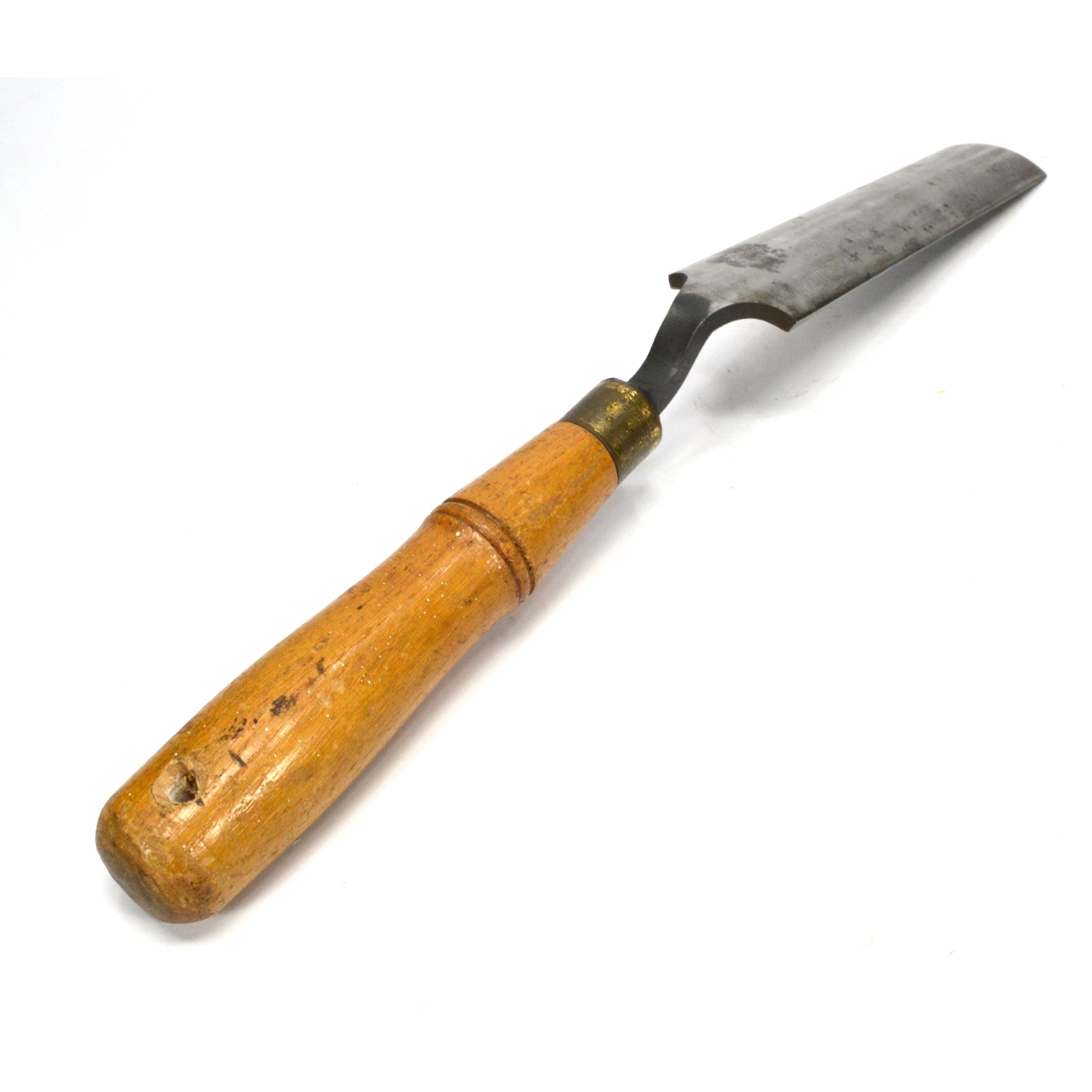 Vintage Buck Brothers Crank Neck Gouge 1 1/2