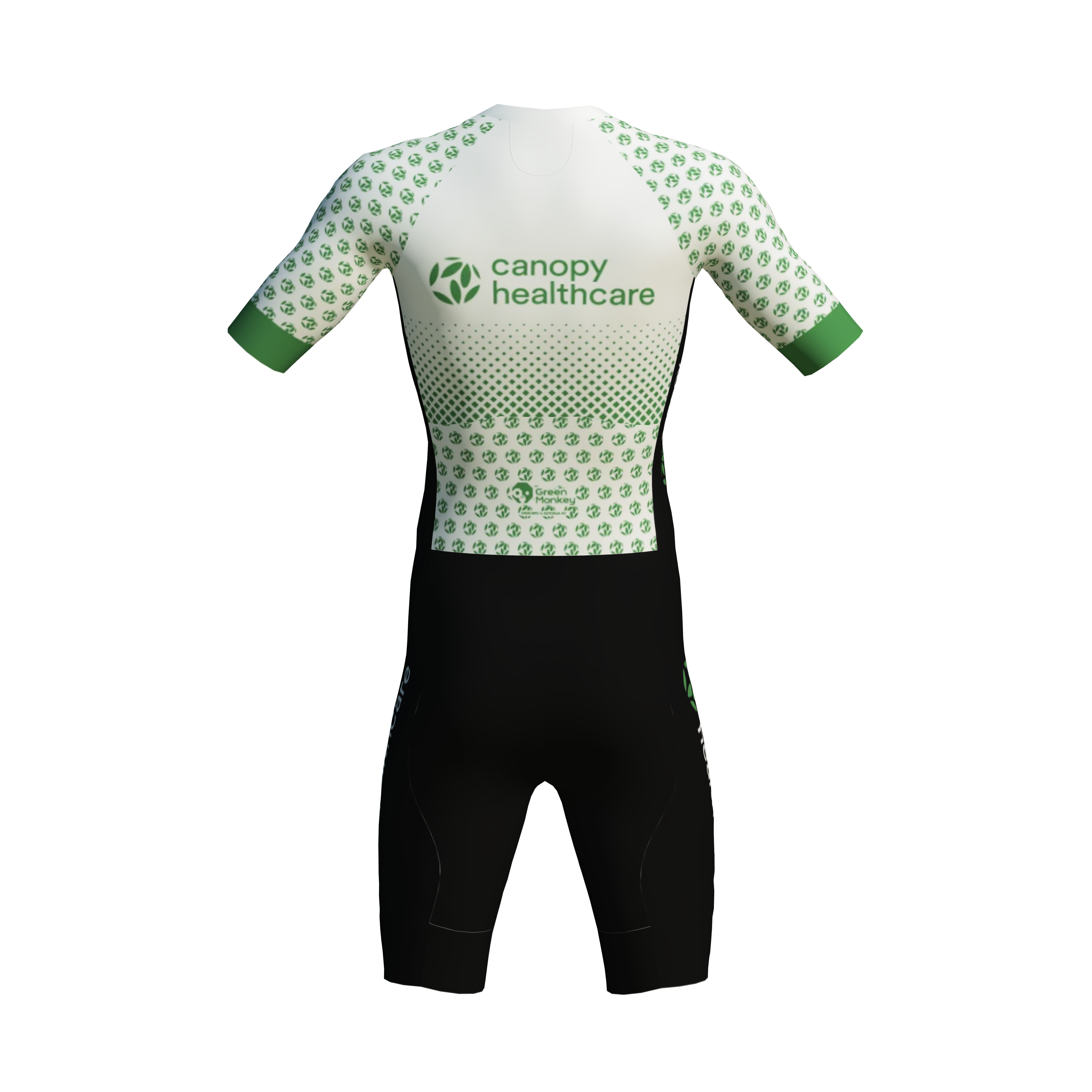 Canopy Healthcare Apex Tri Aero 2-in-1 Triathlon Suit - High Performance Wetsuit for Swimming, Cycling & Running - Ideal for Triathletes & Endurance Athletes