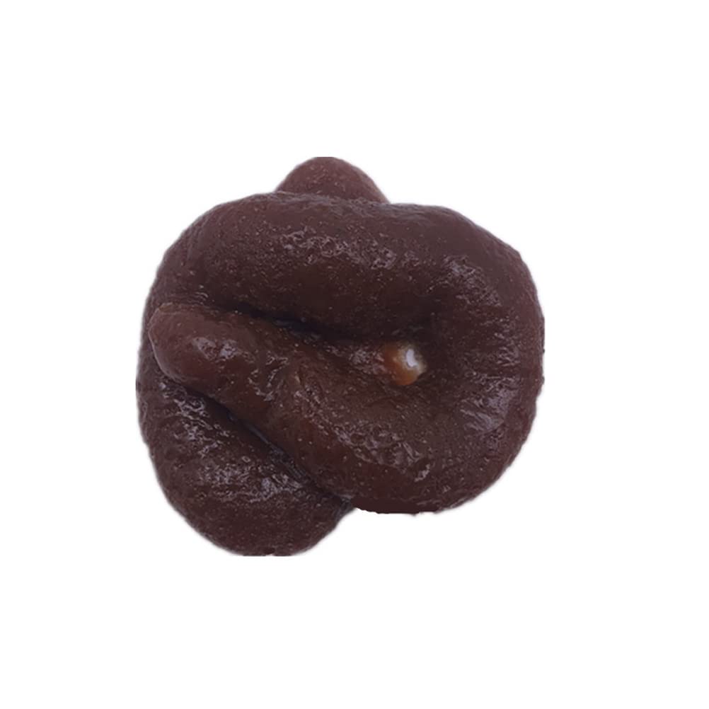 Realistic Floating Fake Poop Toy - Hilarious Novelty Prank Gift for April Fools' Day & Parties - Practical Joke Prop for Gag Gifts, Office Pranks & Bathroom Humor
