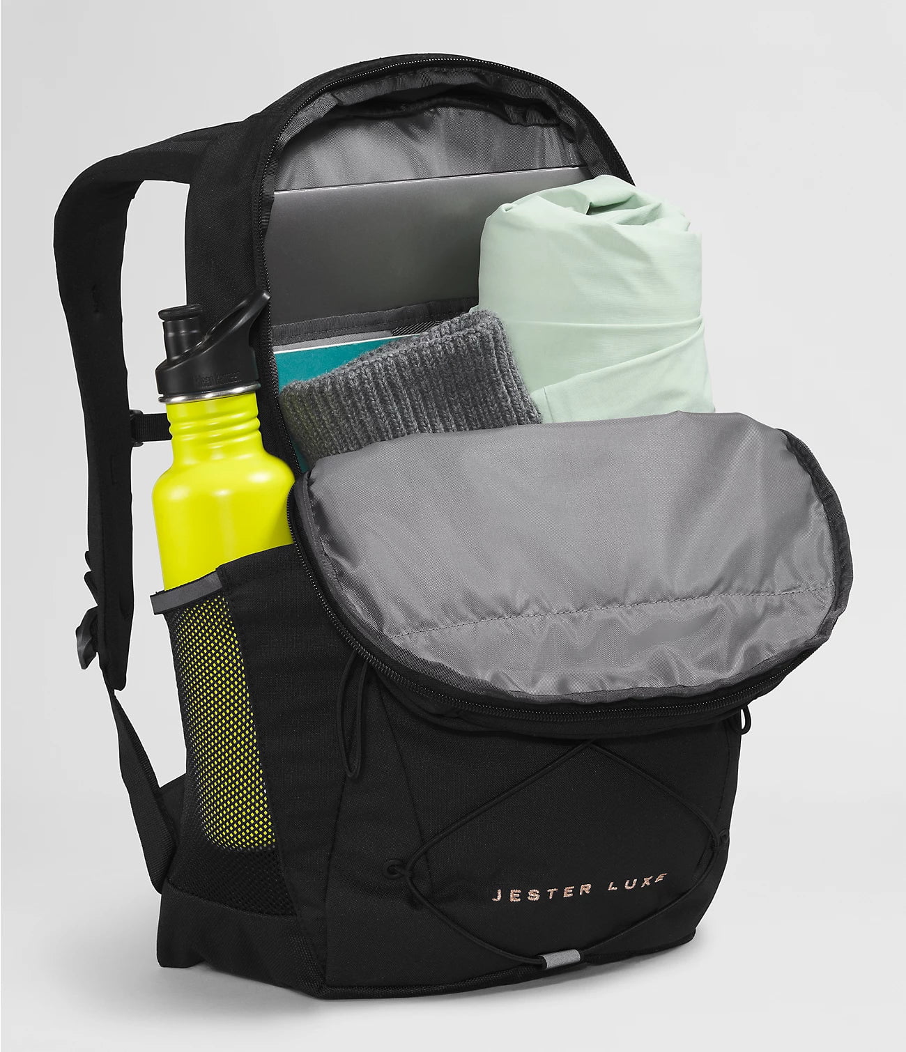 The North Face Women's Jester Luxe Backpack - Water-Resistant Laptop Daypack for Work, School & Travel - Durable Hiking Backpack with Padded Shoulder Straps
