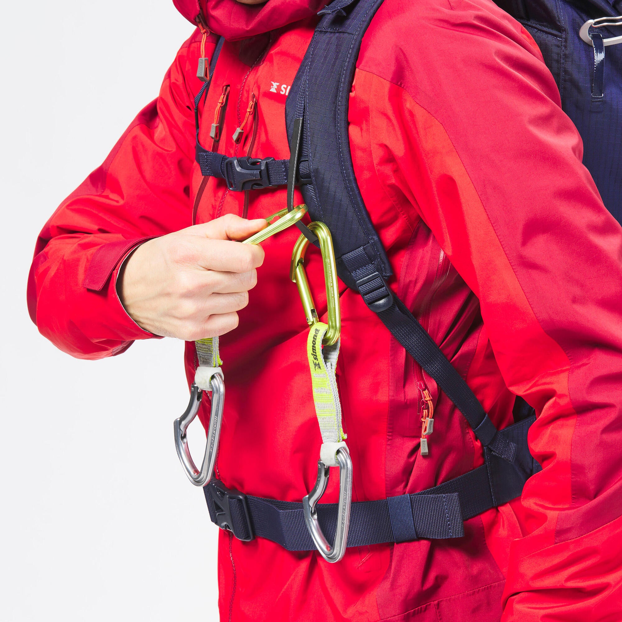 Simond Ice 30L Waterproof Mountaineering Backpack - Lightweight Hiking Climbing Pack for Outdoor Adventures - Perfect for Camping, Trekking & Alpine Expeditions