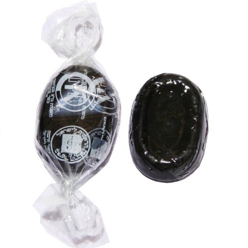 Matlow's Kosher Licorice Hard Candy - 5.5 Lb Bulk Bag - Authentic Black Licorice Flavor - Perfect for Parties, Gifts & Snacking