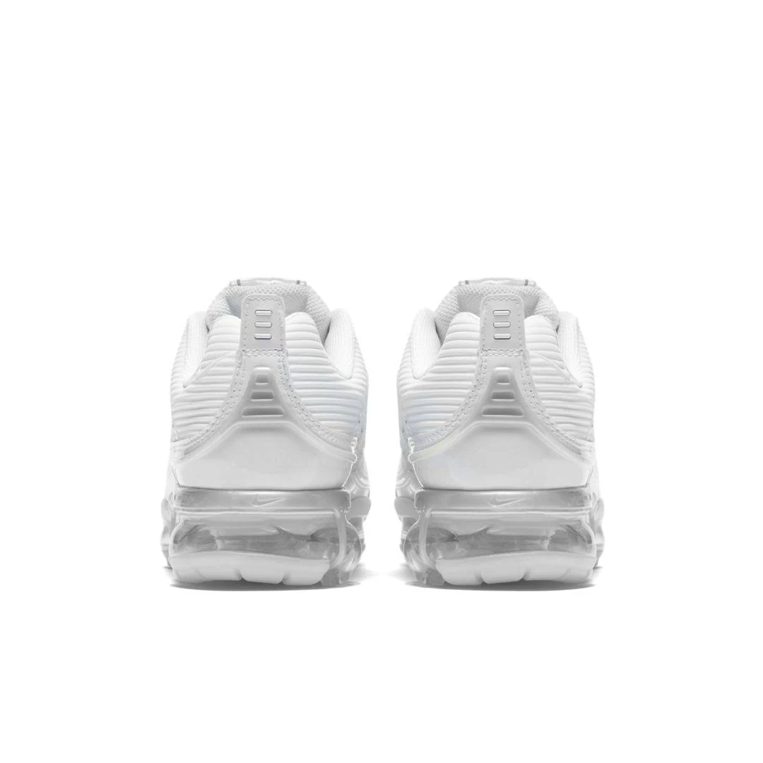 Nike Men's Air VaporMax 360 Running Shoes - Triple White Colorway | Lightweight Cushioned Sneakers for Jogging, Gym & Everyday Wear