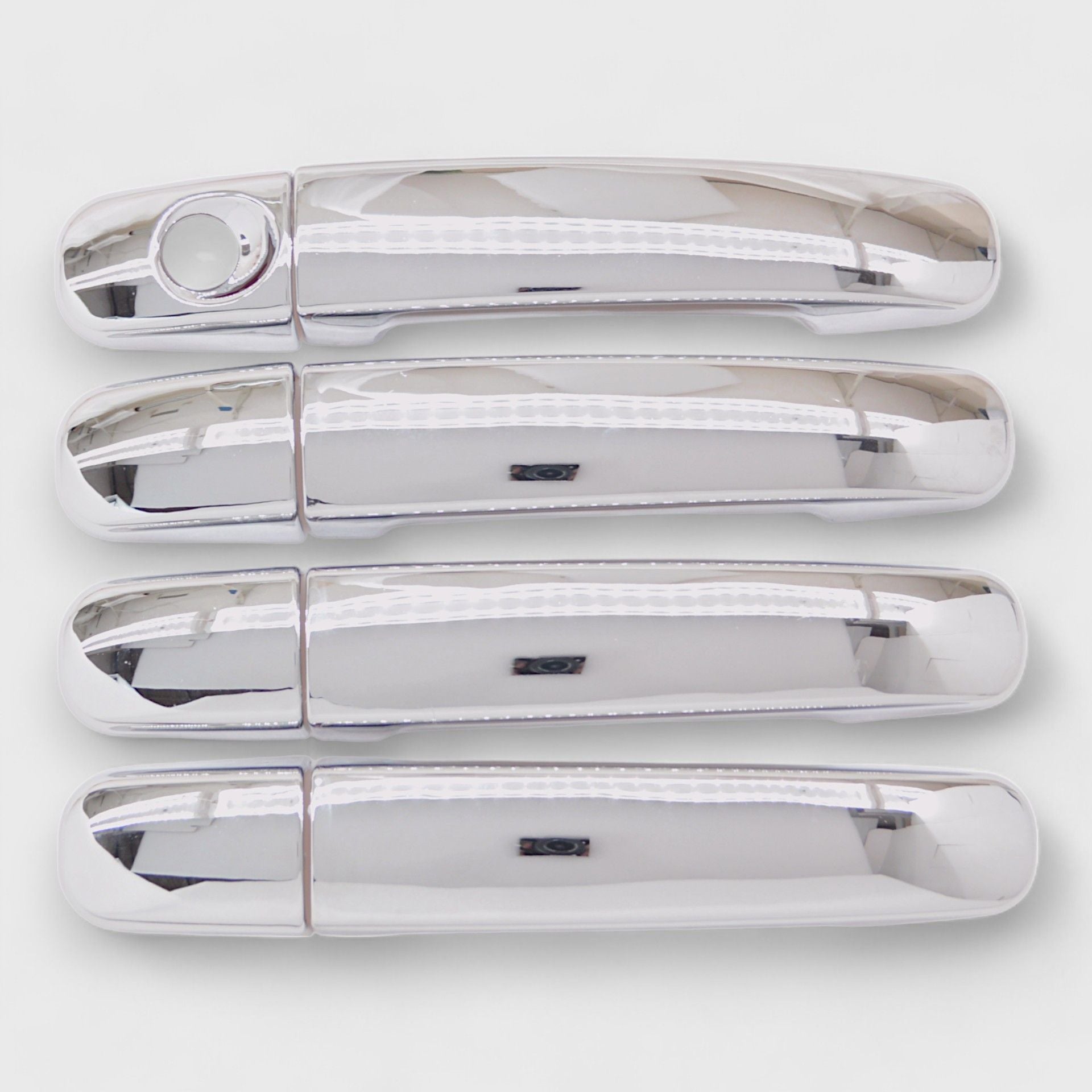 Chrome Door Handle Cover for Ford Ranger - Patented Design for Enhanced Protection & Style | Perfect for Off-Roading, Daily Commuting & Truck Customization