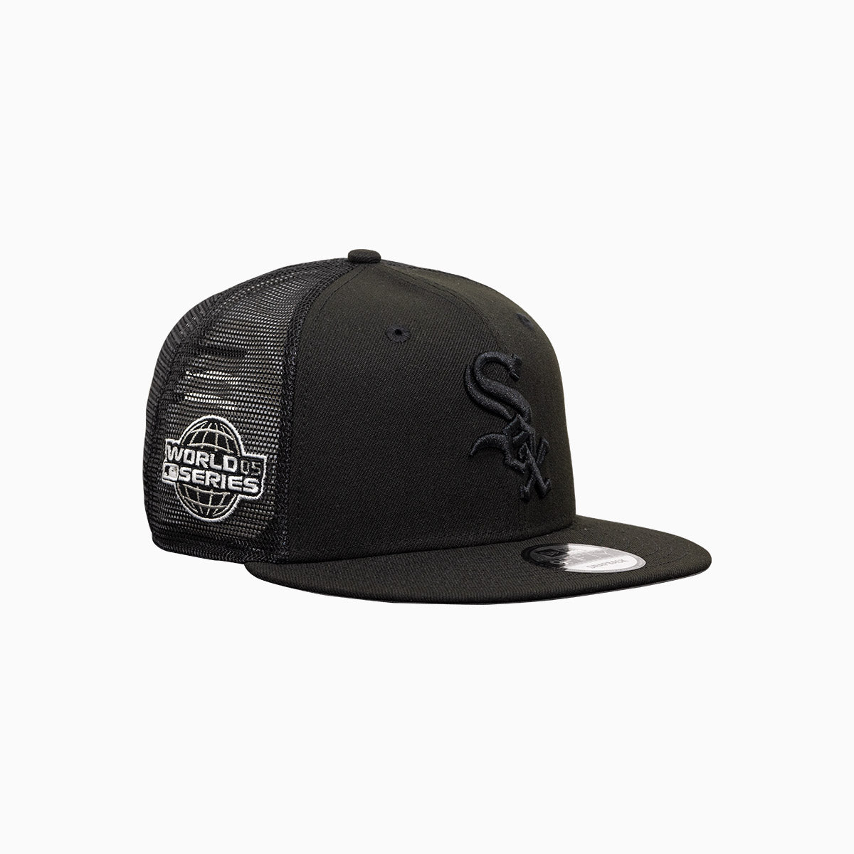 Chicago White Sox 2005 World Series Champions MLB Snapback Trucker Hat - Official 9Fifty Adjustable Baseball Cap for Men & Women - Perfect for Baseball Games, Sports Events & Streetwear Fashion