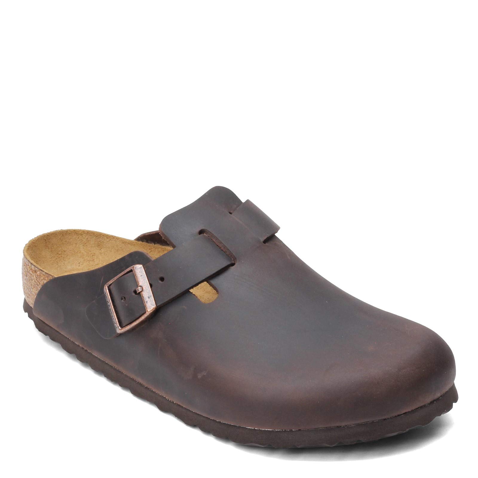 Birkenstock Men's Boston SFB Soft Footbed Clogs - Comfortable Slip-On Sandals for Casual Wear, Home & Outdoor Use