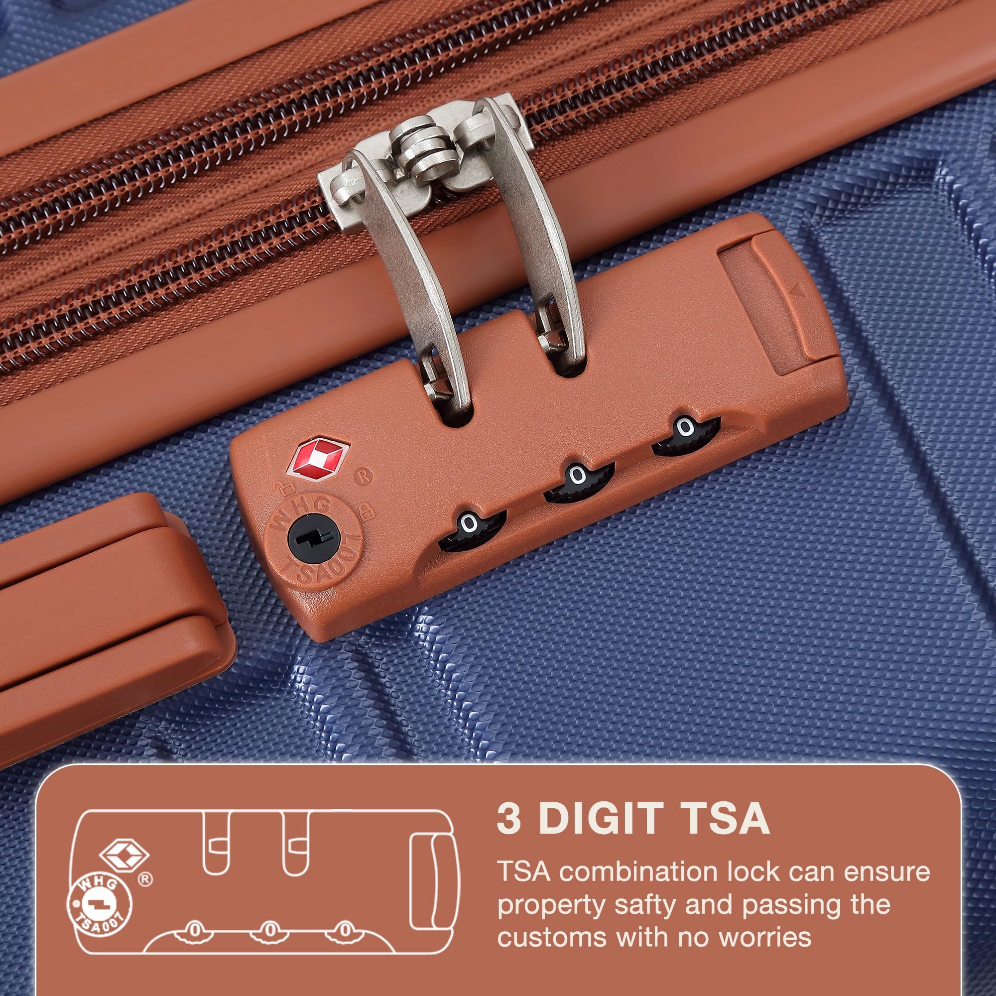 GARVEE 28 Inch Expandable Hard Shell Carry On Luggage with 360° Spinner Wheels | TSA Approved Lock | Lightweight Hardside Suitcase for Air Travel | Perfect for Business Trips & Weekend Getaways