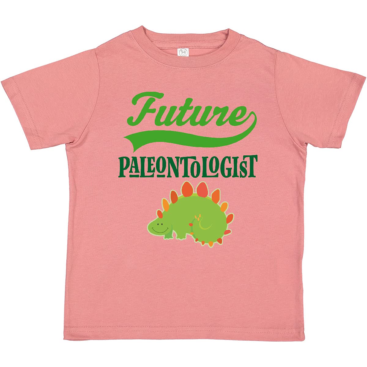 Inktastic Future Paleontologist Dinosaur Toddler T-Shirt - Cute Dino Graphic Tee for Kids, Boys & Girls - Perfect for School, Playdates & Dinosaur Theme Parties