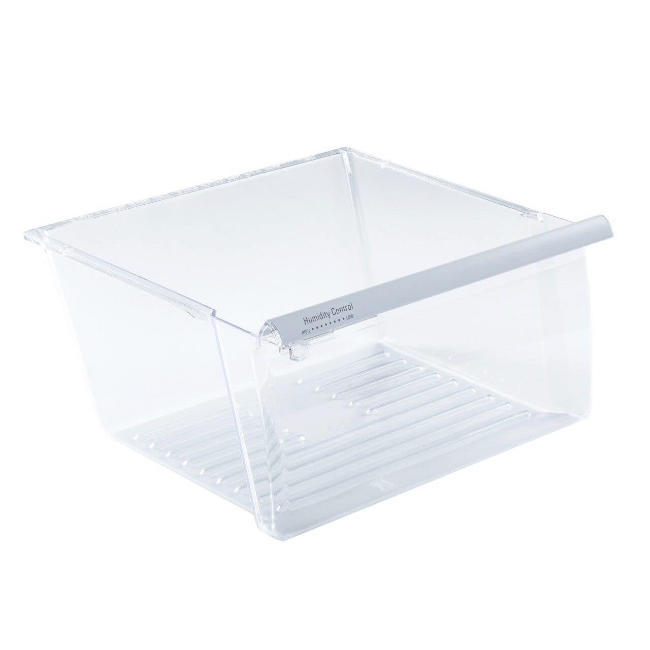 Whirlpool 2188656 Standard White Crisper Pan - Replacement Refrigerator Drawer for Fresh Food Storage | Ideal for Fruits, Vegetables & Meal Prep
