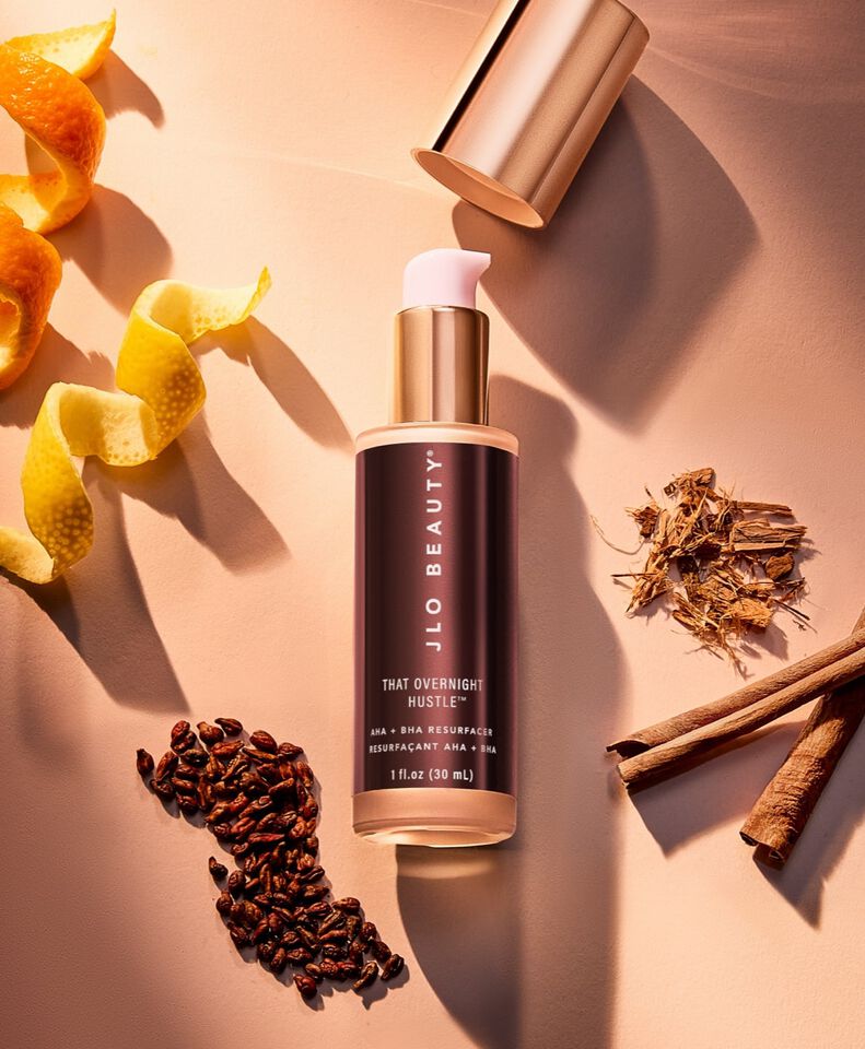 Best AHA + BHA Chemical Exfoliant for Face - Gentle Resurfacing Serum for Smooth Skin | Perfect for Daily Skincare Routine & Acne Treatment