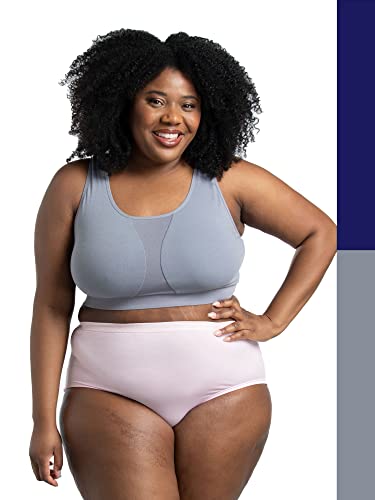 Comfort Bra - Breathable - 2 Pack Into the Night/Tiffany Silver