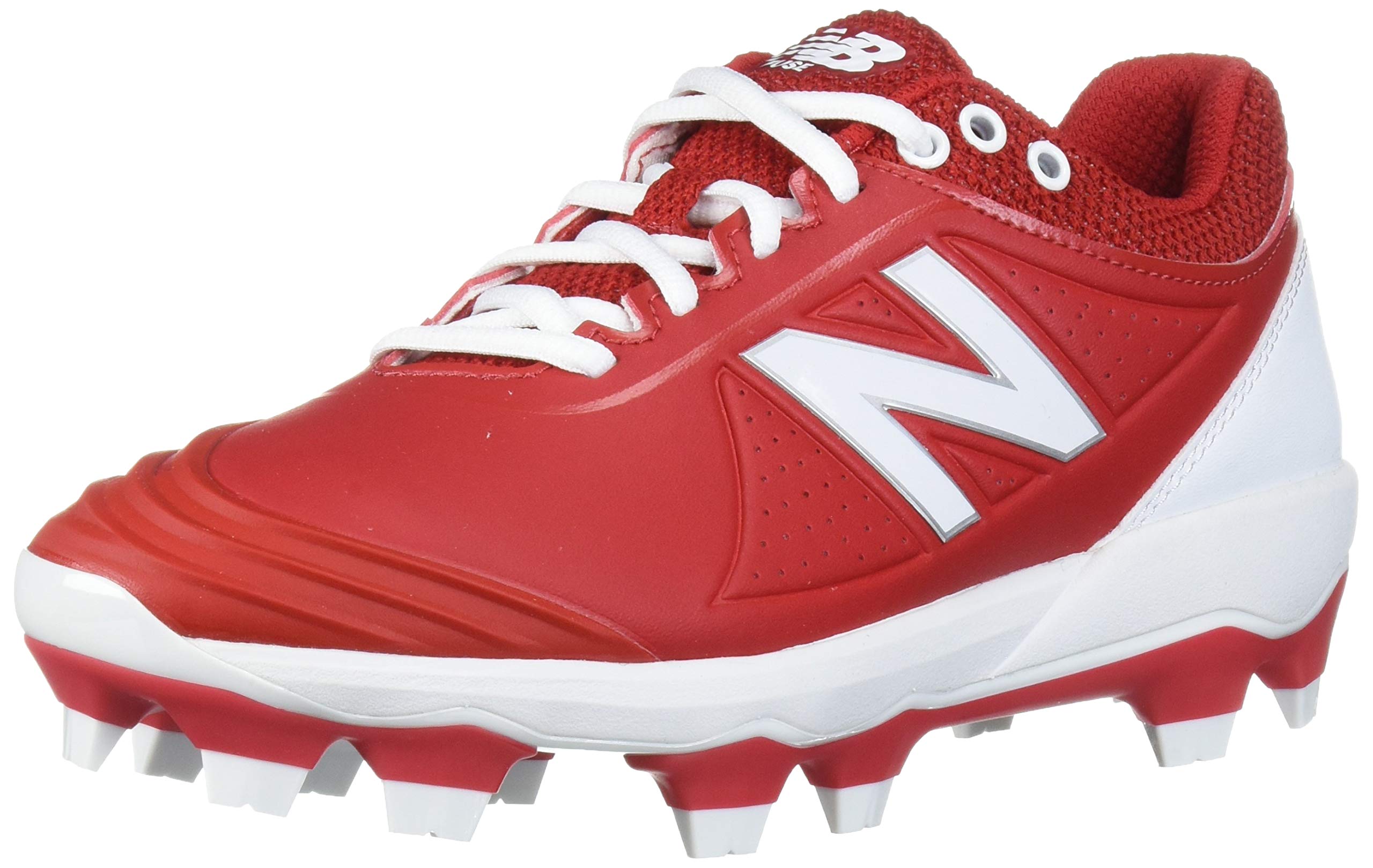New Balance Women's Fuse V2 TPU Molded Softball Cleats - Lightweight Comfort for Fastpitch & Slowpitch Games | Perfect for Training & Competitive Play
