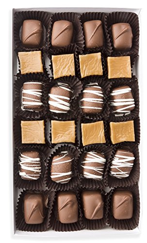 Mrs. Cavanaugh's Premium 5 lb Milk Chocolate with Caramel - Delicious Gourmet Candy for Gifts, Parties & Dessert Toppings