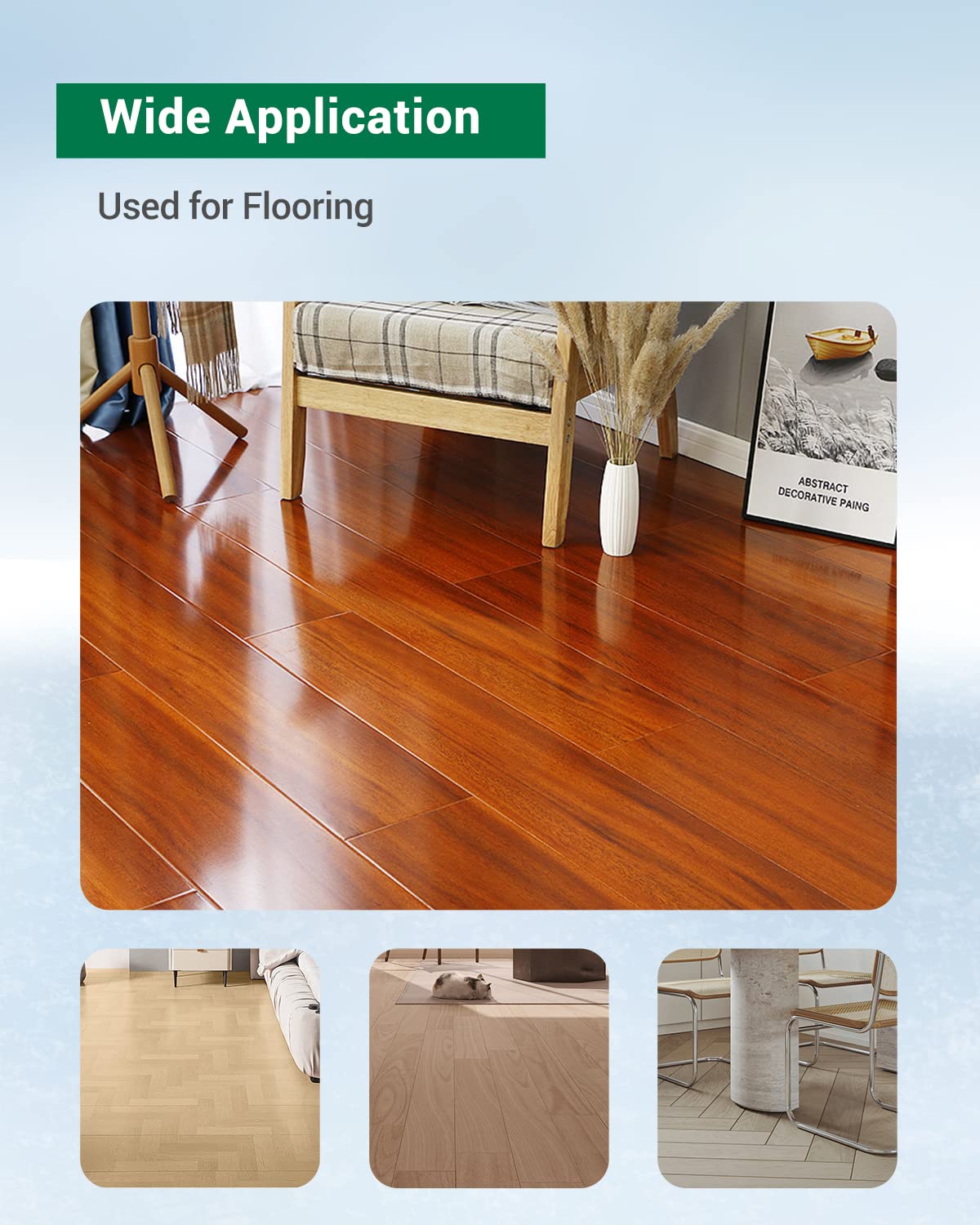 Meite 16 Gauge 2 Inch Flooring Nails - 16GA L Cleat Hardwood Flooring Nails for Nail Gun (1,000 Count) - Perfect for Installing Hardwood Floors, Engineered Wood & Bamboo Flooring