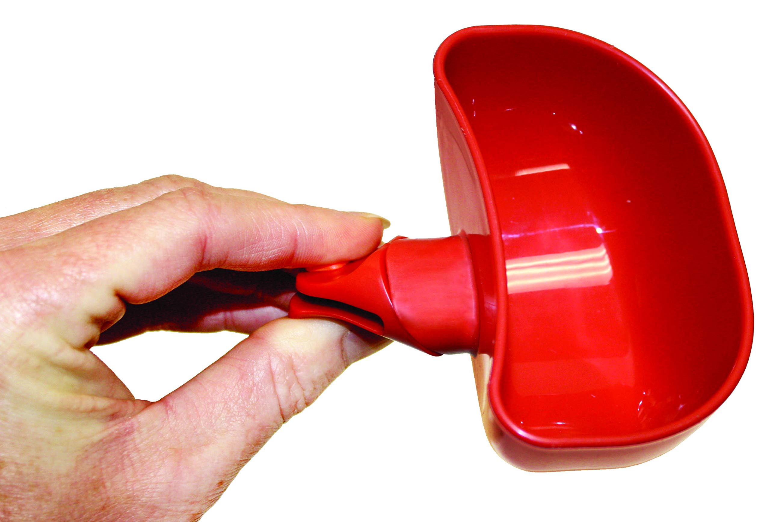 Swivel Plate Clip-On Dip Holder for Dishes - Serve Sauces & Dips Hands-Free for Wings, Chips & Parties