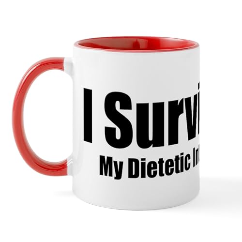White/Red Inside - Dietetic Intern Mug