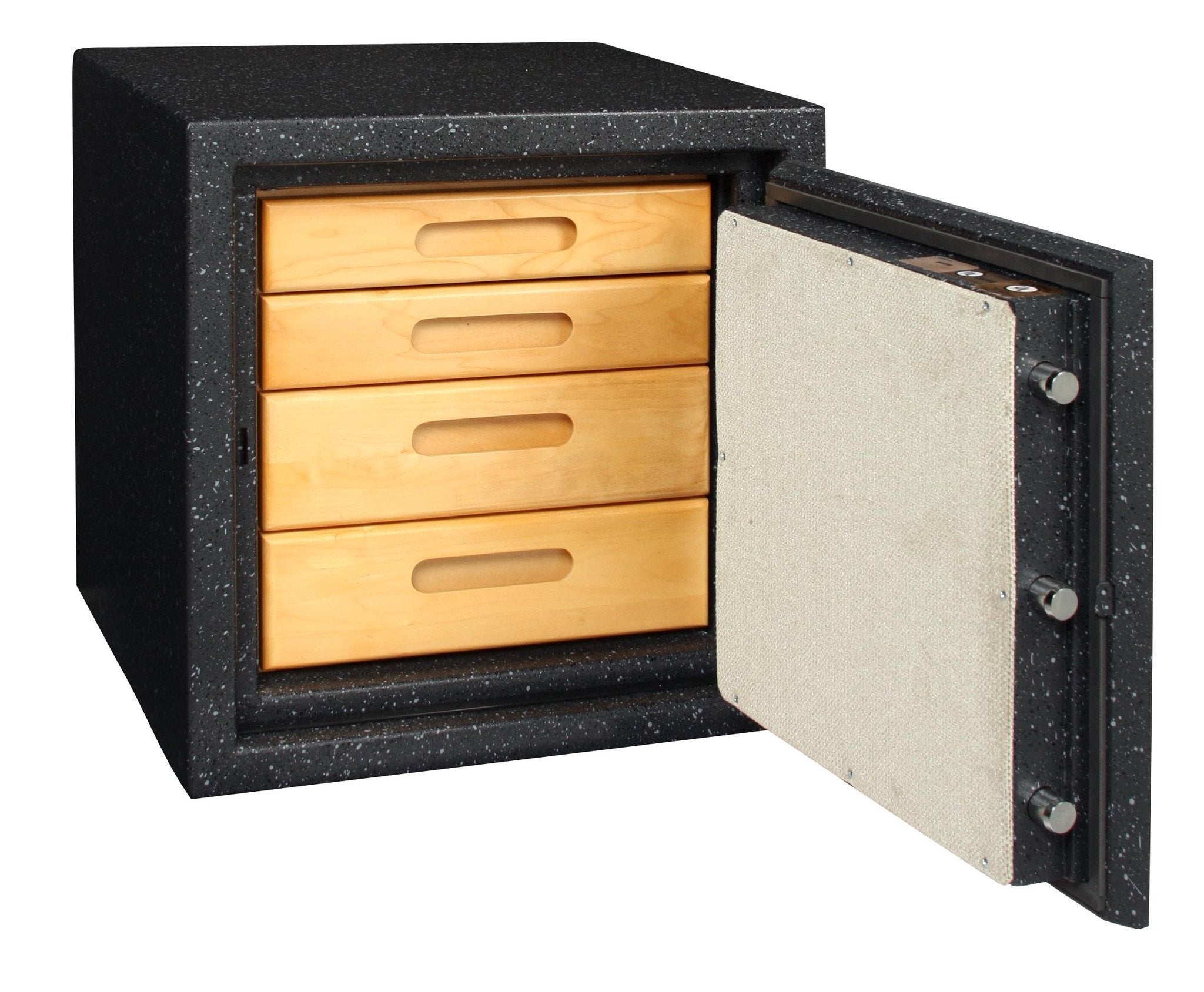 AMSEC BF1716 UL Fire Rated Burglary Safe - Heavy Duty Home & Office Security Safe for Cash, Jewelry, Documents - Fireproof & Theft Protection Safe for Residential & Business Use