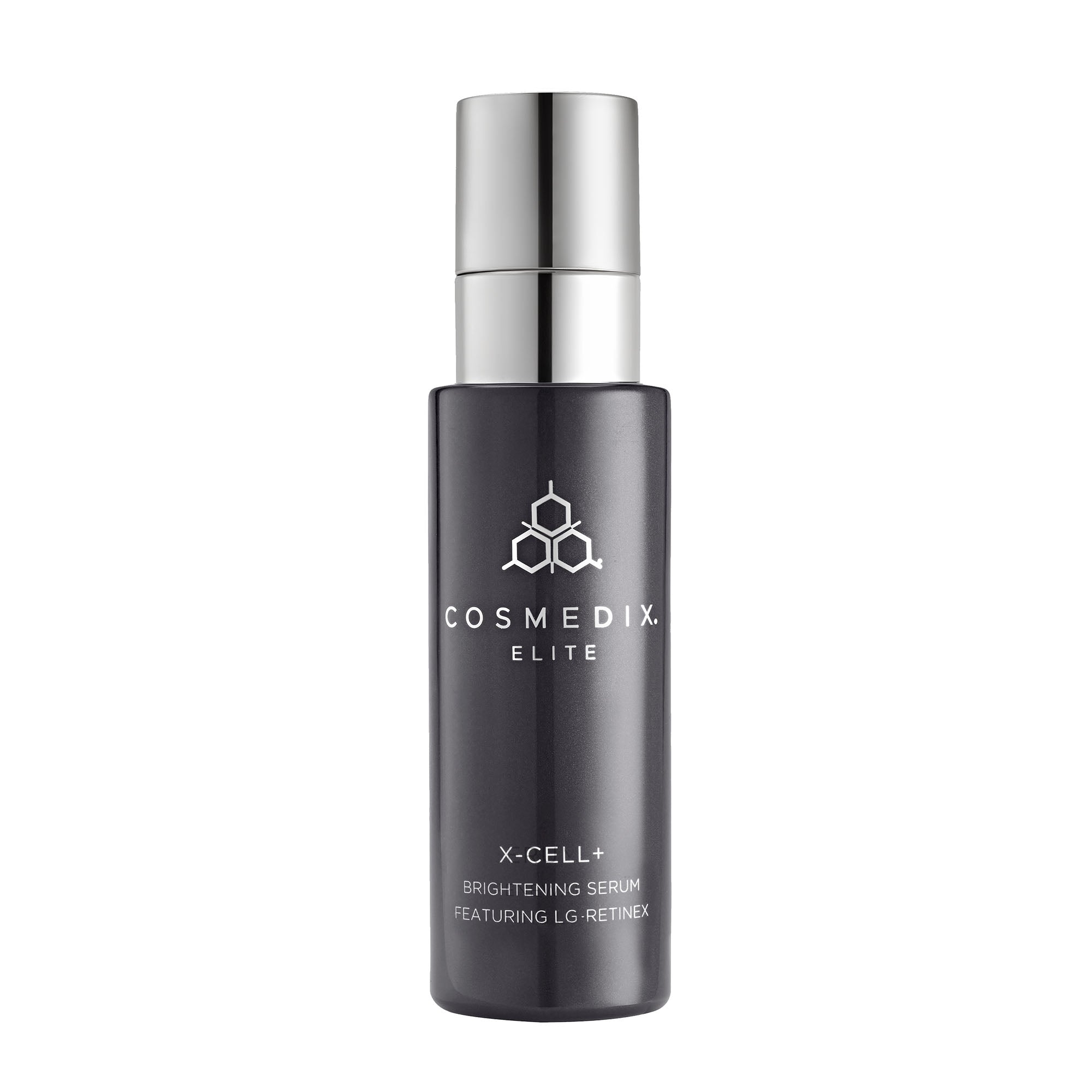 X Cell+ Brightening Serum for Face - Vitamin C & Hyaluronic Acid Dark Spot Corrector - Glowing Skin Treatment for Day & Night Use
