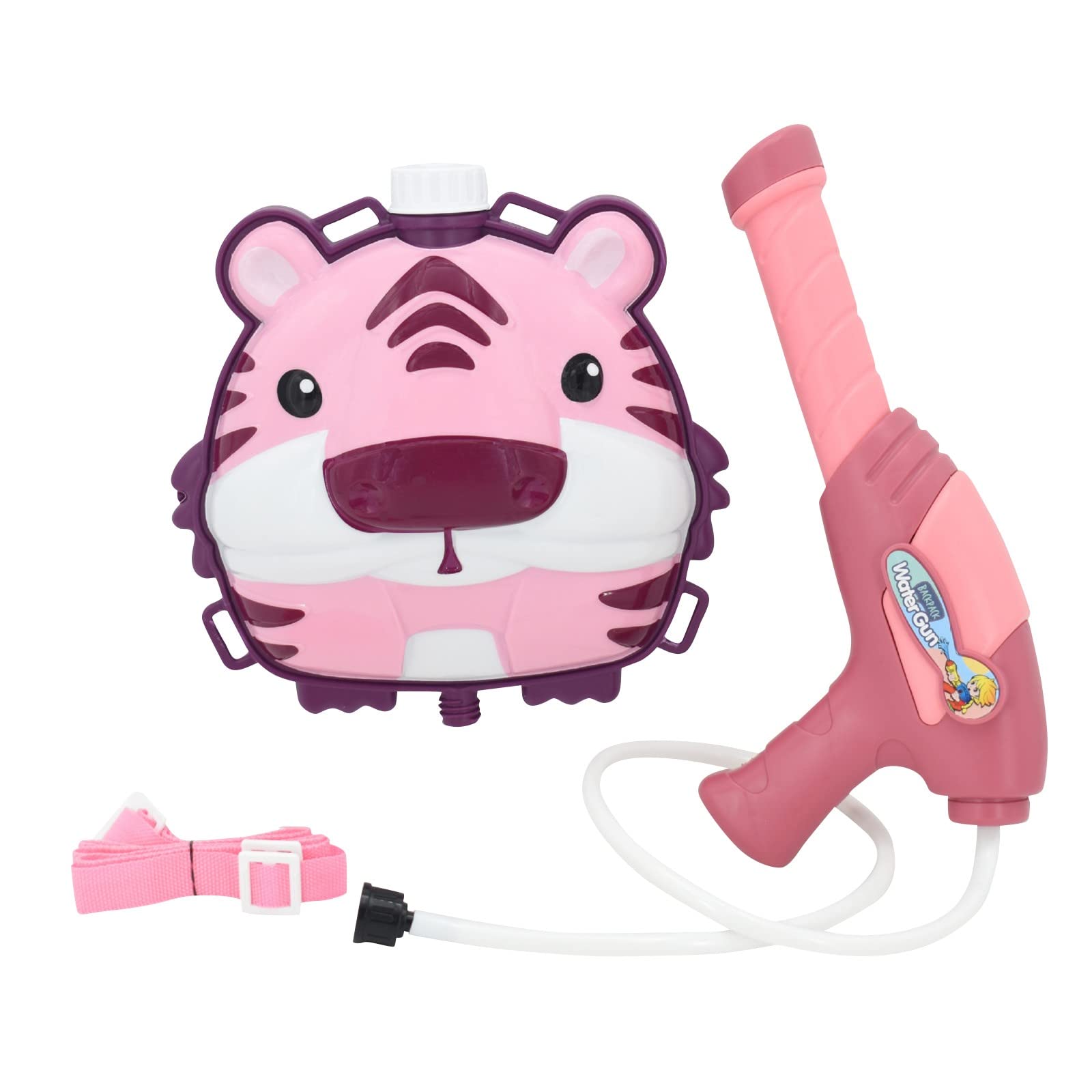 Muised Cartoon Animal Water Spray Toy Backpack for Toddlers - Outdoor Summer Toys for Kids Ages 2+, Beach & Pool Water Play, Garden Sprinkler Fun, Birthday Party Favors