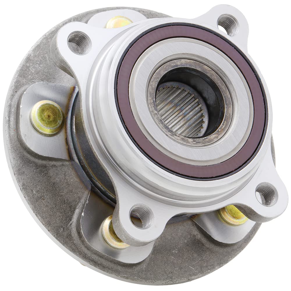 2-Pack 513397 Front Wheel Hub Bearing Assembly for Lexus ES350 2019, RX350/RX450H 2016-2019 - Driver & Passenger Side - Perfect for Smooth Ride & Wheel Replacement