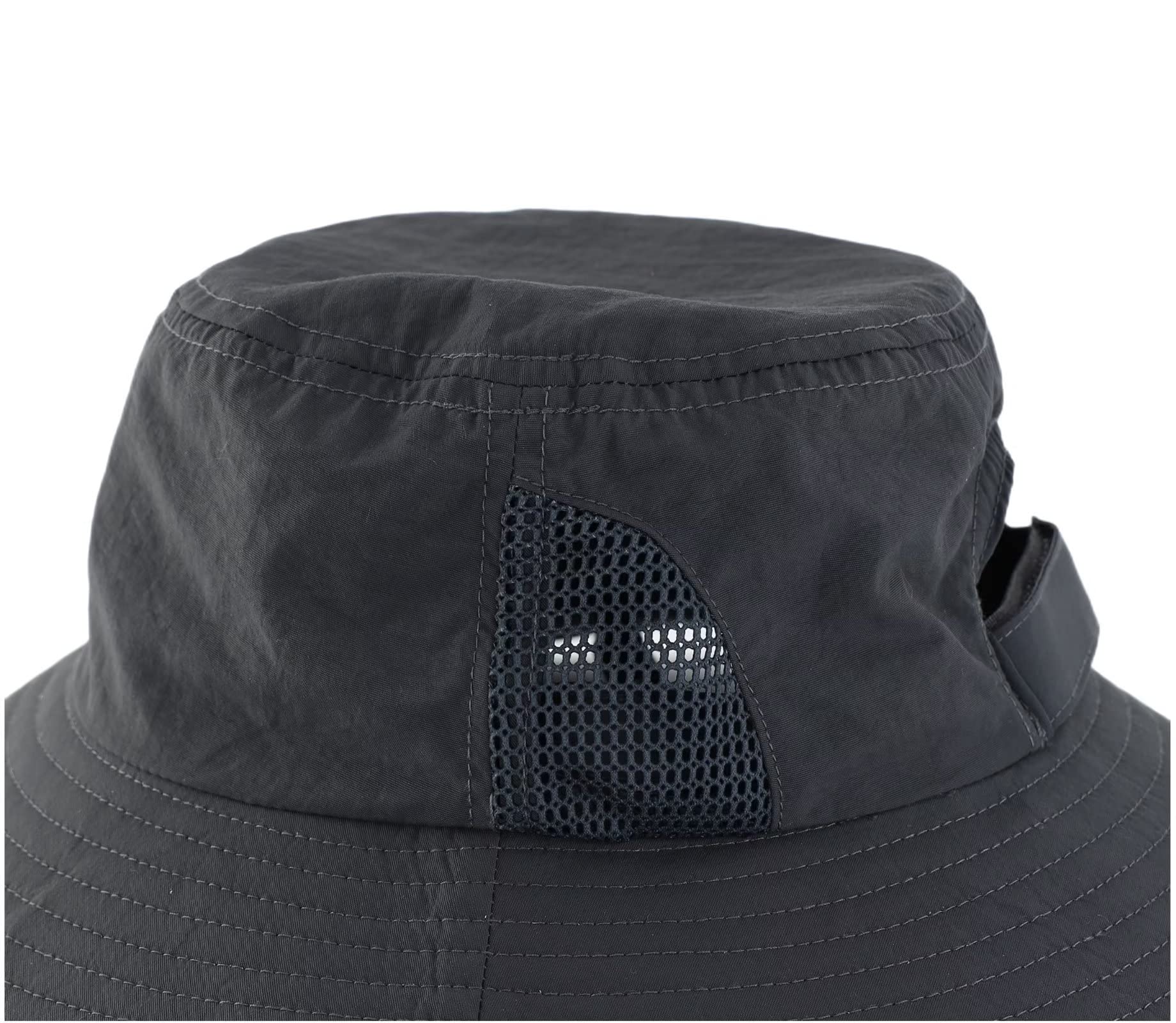 UPF 50+ Kids Sun Hat with Ponytail Hole - Adjustable Bucket Hat for Girls, Toddler Summer Beach Hat for Outdoor, Swimming, Playground & Vacation Protection