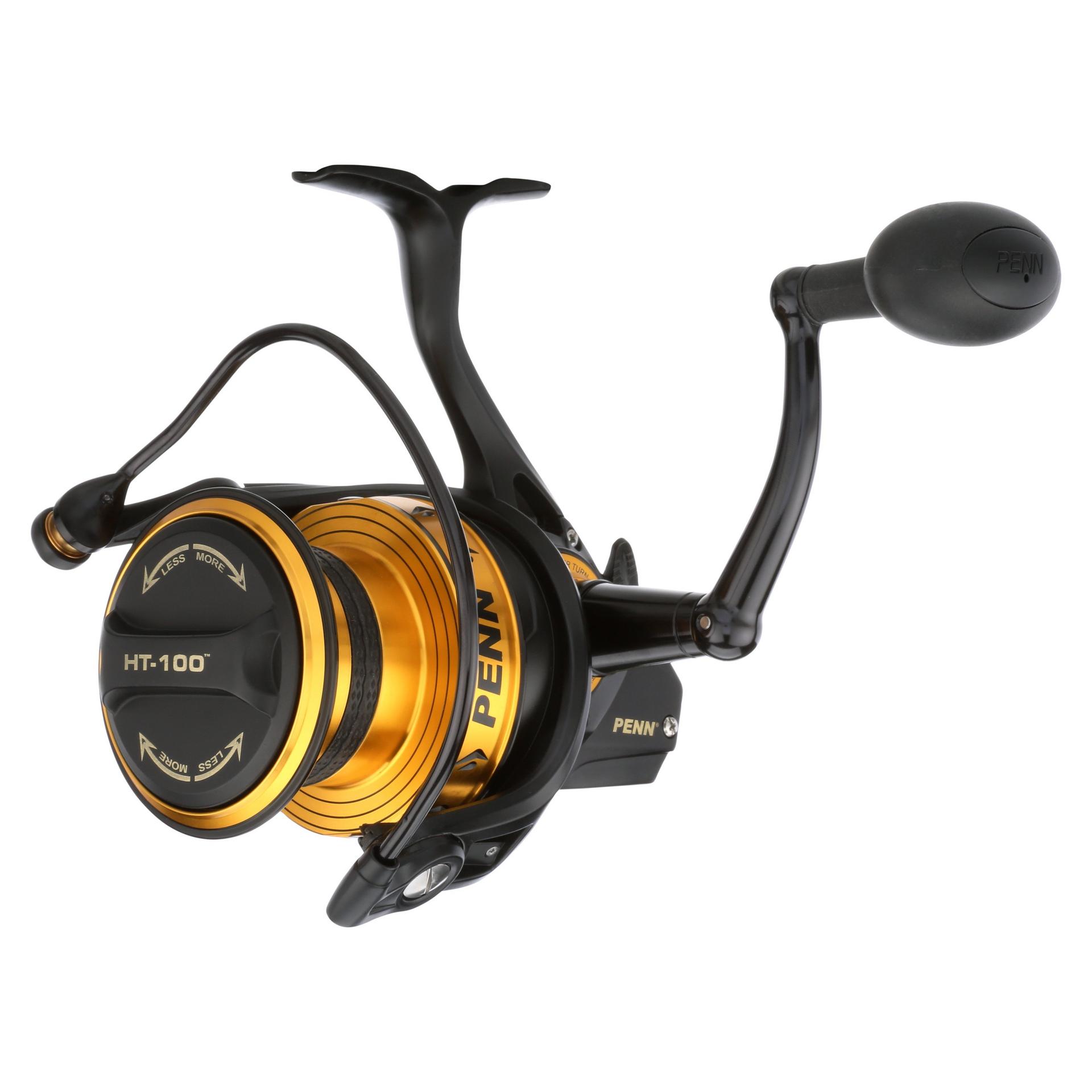 Spinfisher® VII Long Cast Spinning Reel - Saltwater Fishing Reel for Surf, Pier & Offshore Angling | Smooth Drag System & Corrosion-Resistant Design