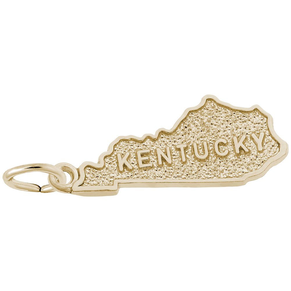 Kentucky Charm - Handmade Charms for Bracelets & Necklaces | Perfect for Gifts, DIY Jewelry & Fashion Accessories