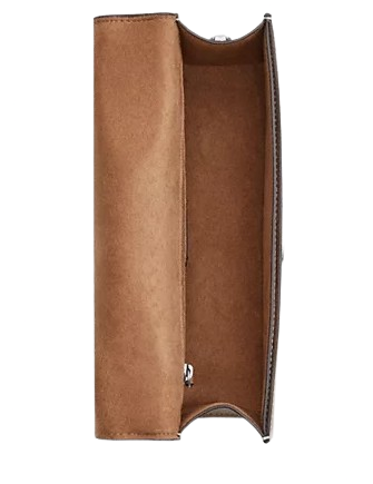 Coach Eliza Flap Crossbody Bag for Women - Stylish Leather Shoulder Purse with Adjustable Strap | Perfect for Work, Travel & Everyday Use