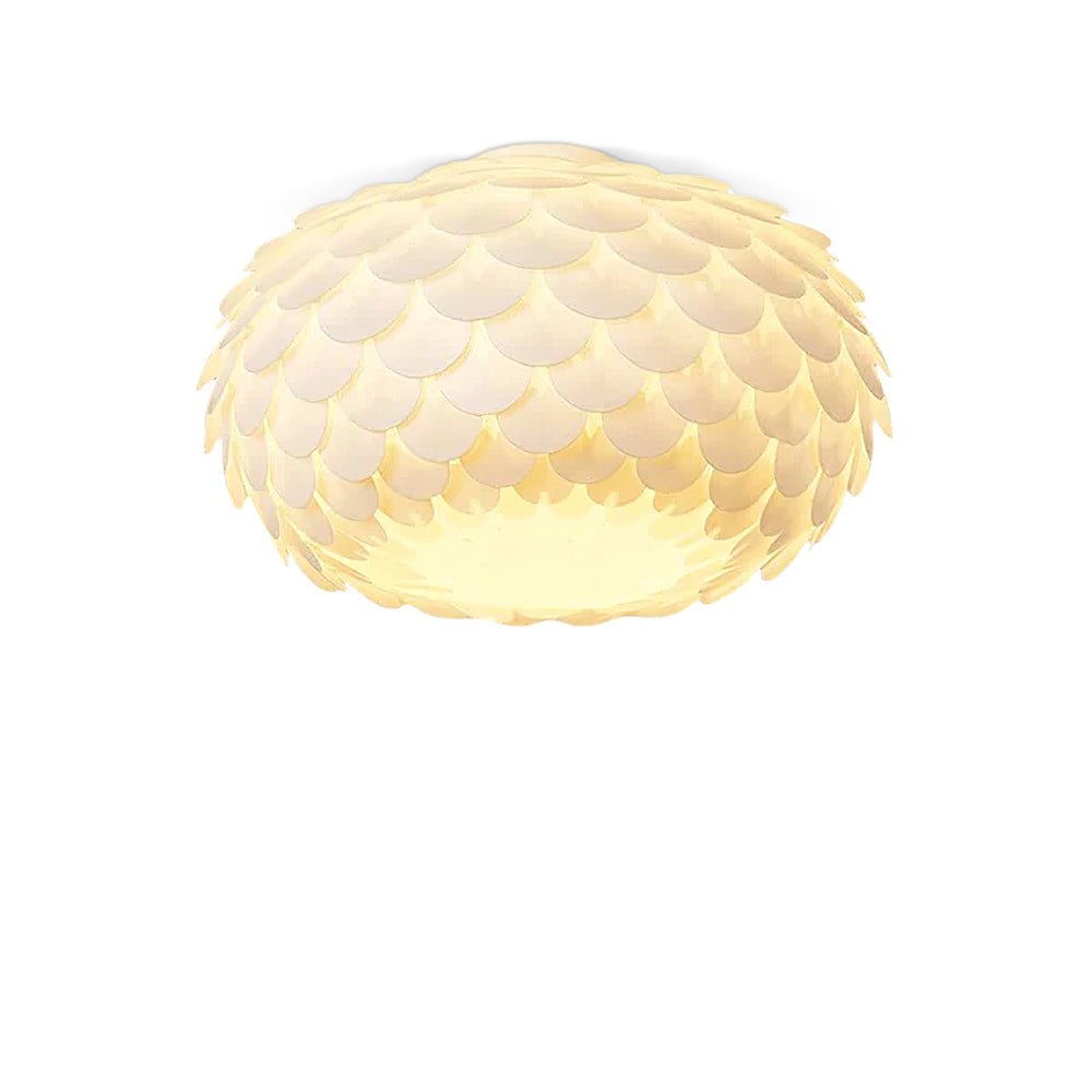 Modern LED Ceiling Light Fixture - Energy Efficient Dimmable Flush Mount for Living Room, Bedroom, Kitchen | Home & Office Lighting Solution