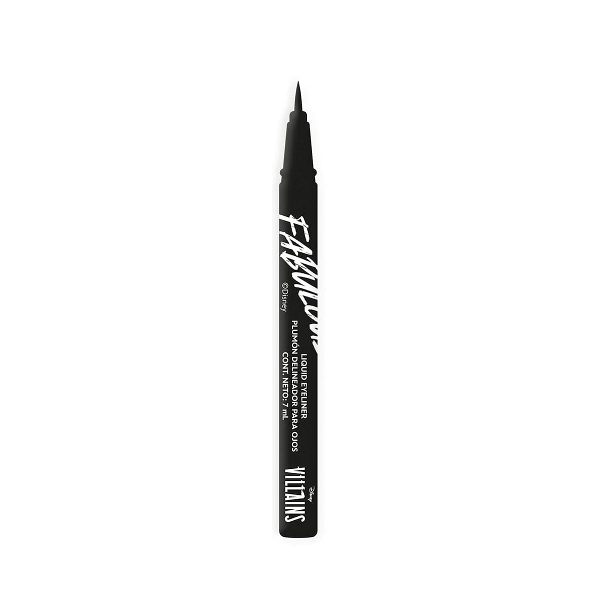 Maleficent-Inspired Liquid Eyeliner - Waterproof, Smudge-Proof & Long-Lasting for Dramatic Eye Looks - Perfect for Halloween, Cosplay & Night Out Makeup