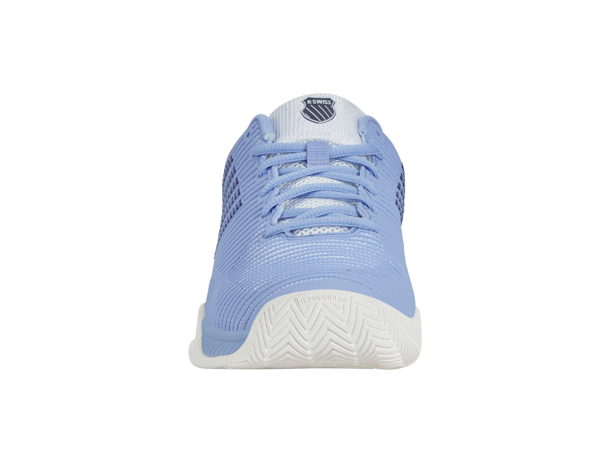 Hypercourt Express 2 Men's Running Shoes - Bright White/Open Air/Estate Blue | Lightweight & Breathable for Training, Gym & Outdoor Sports