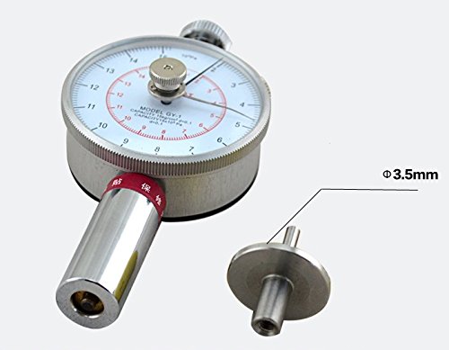 GY-2 Digital Fruit Penetrometer - Professional Fruit Hardness Tester for Strawberries, Apples, Pears | Accurate Fruit Sclerometer for Agriculture, Quality Control & Ripeness Testing