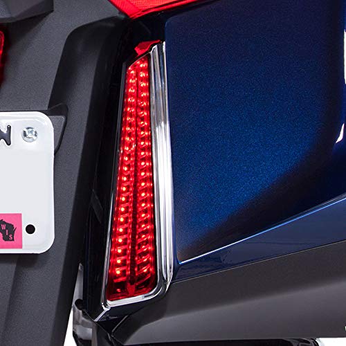 Goldstrike LED Filler Panel Lights for Honda Gold Wing Chrome - Motorcycle Accent Lighting for Night Riding & Customization