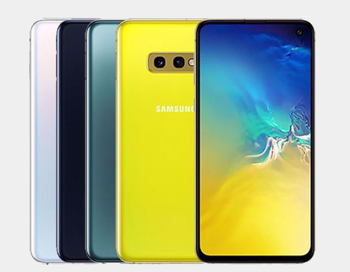 Samsung Galaxy S10e SM-G970F/DS 128GB 6GB RAM Dual SIM Factory Unlocked Smartphone - Prism White | International Version | Perfect for Travel, Business & Everyday Use