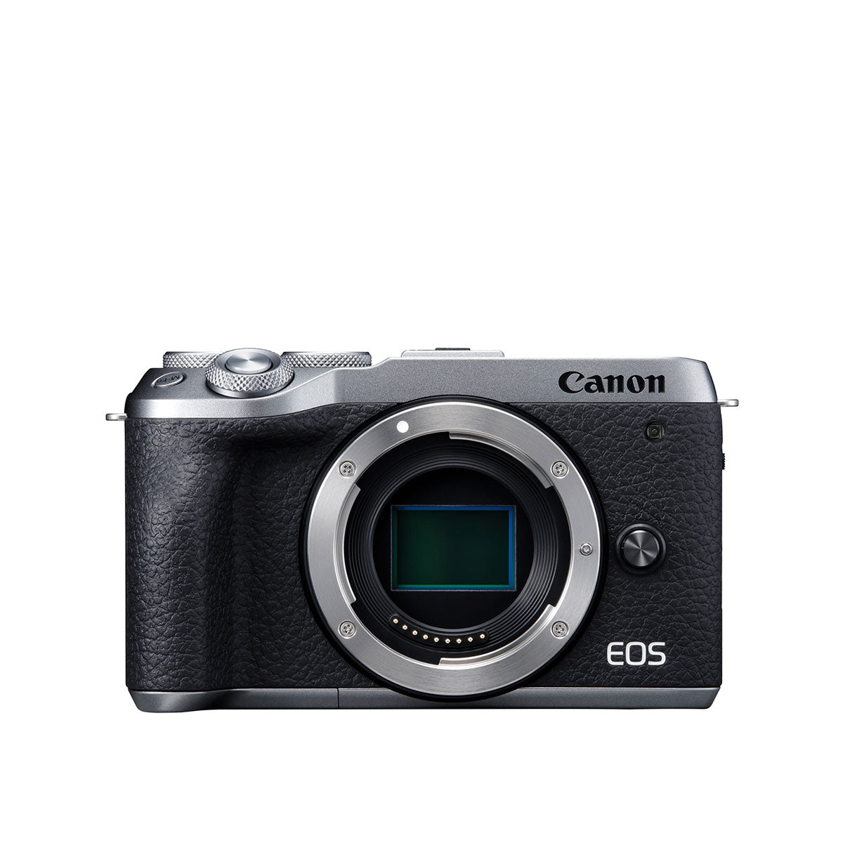 Canon EOS M6 Mark II Mirrorless Digital Camera Body (Silver) - 32.5MP APS-C Sensor, 4K Video, Compact & Lightweight for Travel, Vlogging & Street Photography