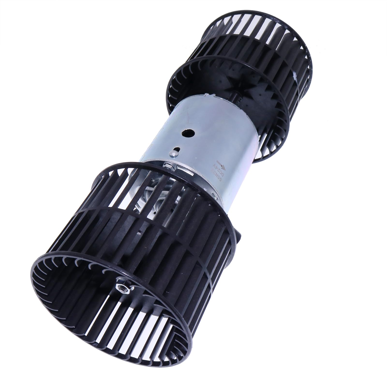 HOLDWELL 24V Fan Blower Motor 502725-1730 Y-SSMZ113-12 51500-41110 Replacement for Kobelco SK200-6 Hitachi ZAX60 ZAX70 Excavator - Heavy Duty Cooling System Part for Construction Equipment Maintenance