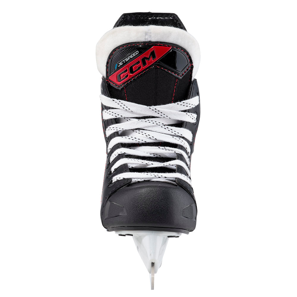 CCM Jetspeed Control 2023 Youth Ice Hockey Skates - Lightweight Performance Skates for Kids - Perfect for Ice Hockey Training & Games