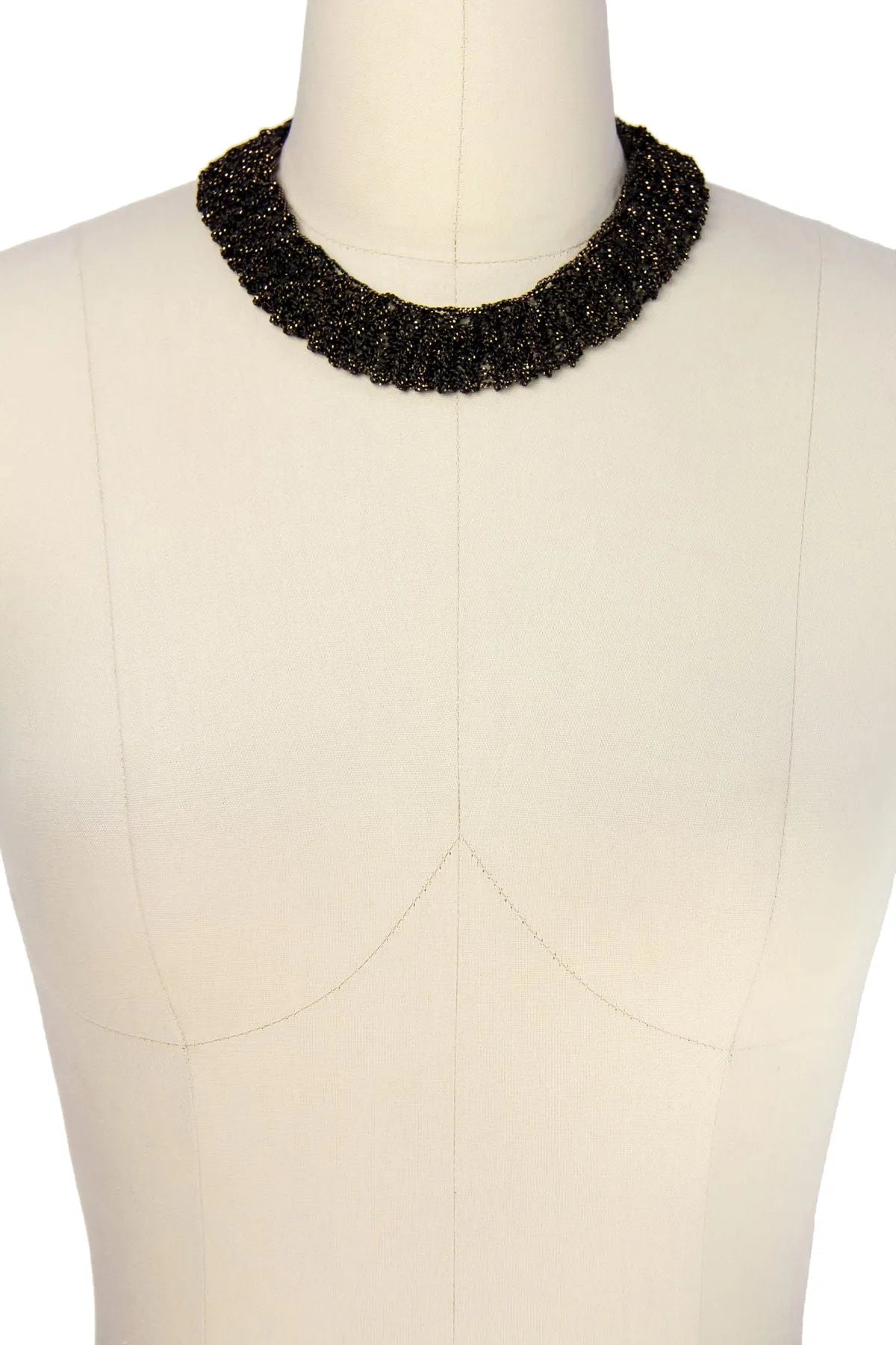 Elegant Crochet Chain Short Necklace for Women - Boho Chic Layering Jewelry - Perfect for Casual Wear, Date Nights & Gift Giving