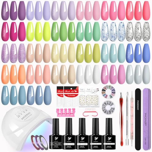 30 PCS Pastel Colors Collection