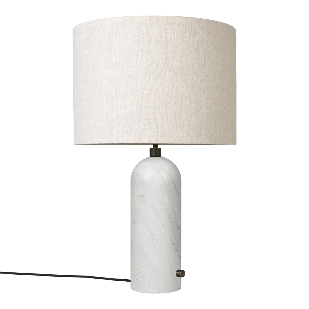 Modern Gravity Table Lamp - Large LED Desk Light for Home Office, Bedroom & Study Room - Stylish & Adjustable Lighting for Reading, Working & Relaxing