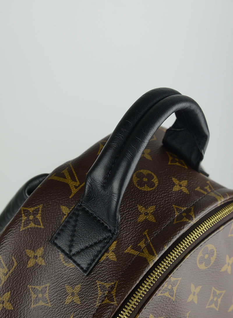 Brown Monogram Backpack for Women & Men - Stylish & Durable Daypack for Travel, Work, School & Outdoor Adventures