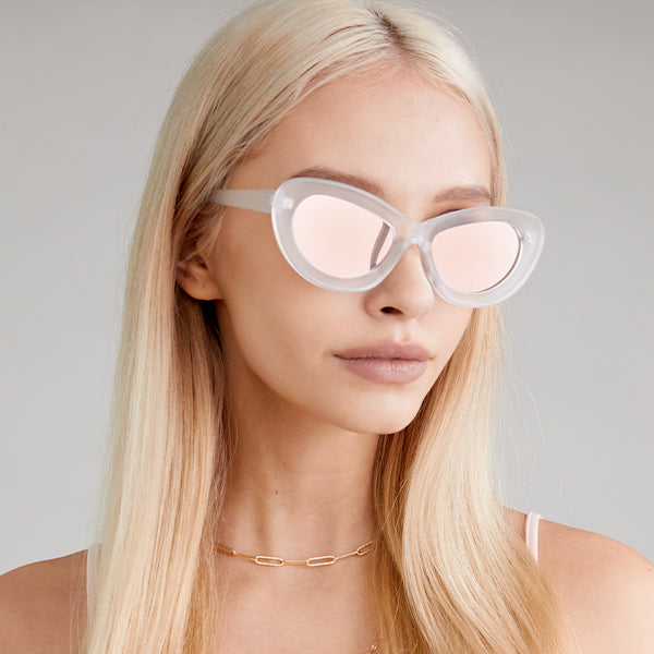 Jackie Rose Gold Prescription Glasses - Stylish & Comfortable Eyewear for Women & Men | Perfect for Reading, Work, and Everyday Use