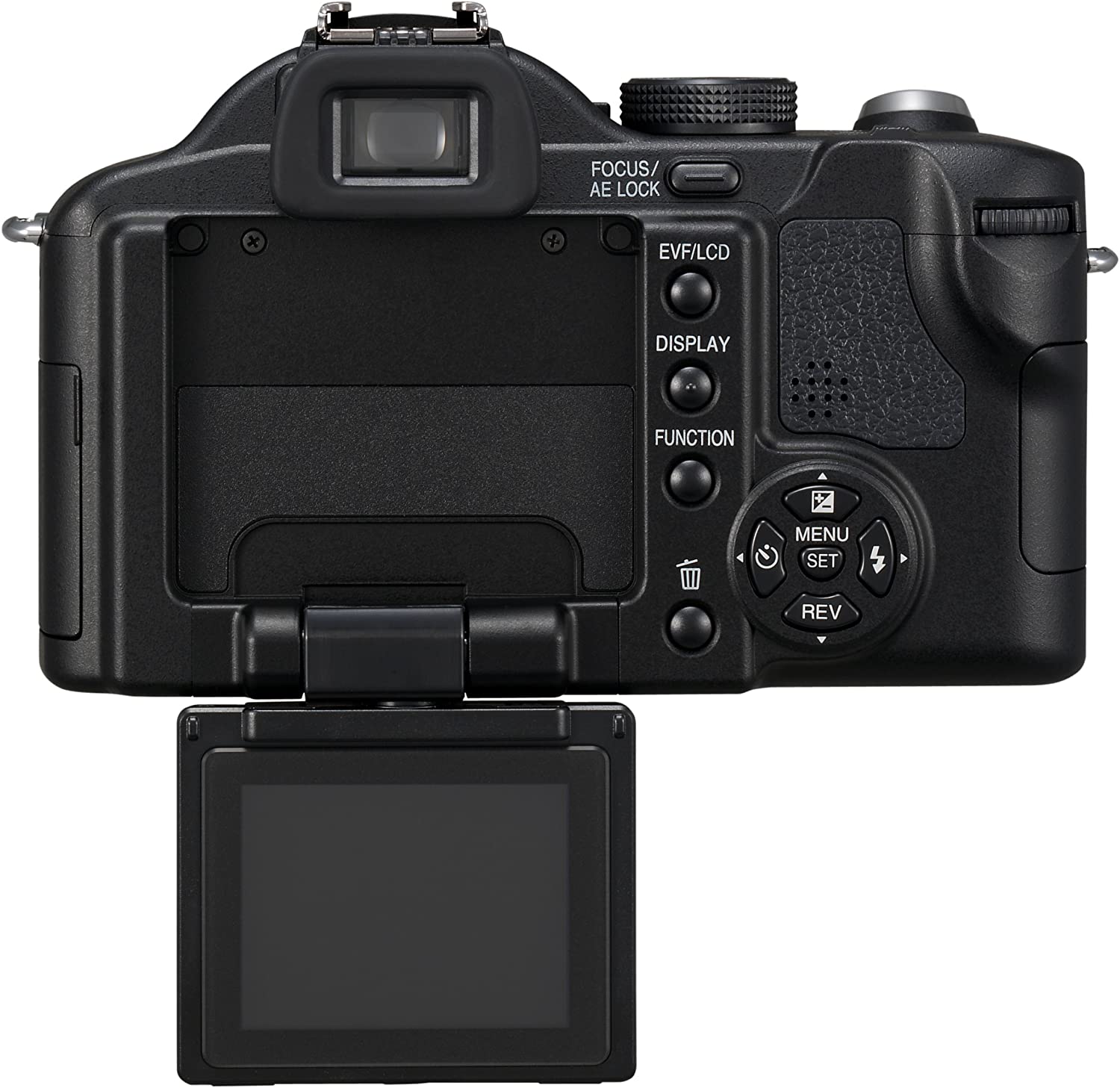 Panasonic DMC-FZ50 12MP Digital Camera with 12x Optical Zoom - Black | Perfect for Travel Photography, Wildlife Shots & Vlogging